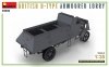 Miniart 39006 BRITISH B-TYPE ARMOURED LORRY 1/35